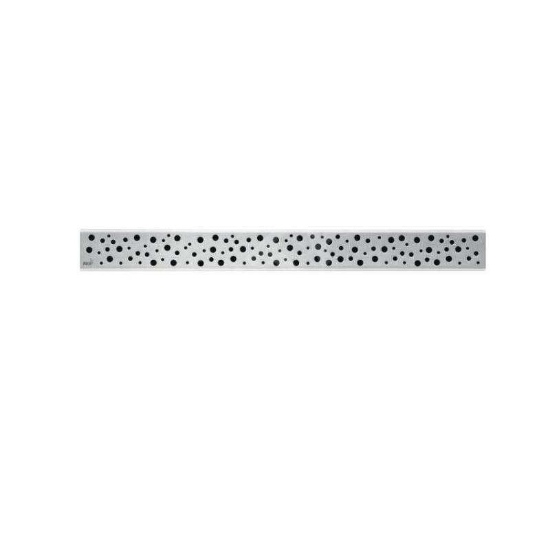 Alcadrain Grilles - Grille pour caniveau à douche linéaire 1150 mm, inox brillant BUBLE-1150L Alcadrain Grilles - Grille pour caniveau à douche linéaire 1150 mm, inox brillant BUBLE-1150L