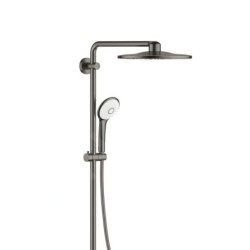 Grohe Euphoria SmartControl - Set de douche 310 Duo avec thermostat, 3 jets, Hard Graphite 26507A00