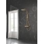 Grohe Euphoria SmartControl - Set de douche Cube 310 Duo avec thermostat, 2 jets, Cool Sunrise brossé 26508GN0 Grohe Euphoria SmartControl - Set de douche Cube 310 Duo avec thermostat, 2 jets, Cool Sunrise brossé 26508GN0