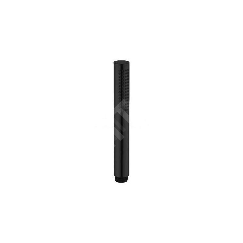 Kludi Nova Fonte - Pommeau de douche, 1 jet, noir mat 3912039-00