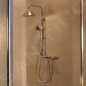 Axor Showerpipe Front - Showerpipe 279 mm 2jet, mitigeur thermostatique de douche, chrome 26020000