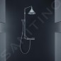 Axor Showerpipe Front - Showerpipe 279 mm 2jet, mitigeur thermostatique de douche, chrome 26020000
