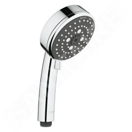 Grohe Vitalio Comfort - Pommeau de douche 100, 3 jets, chrome 26093000