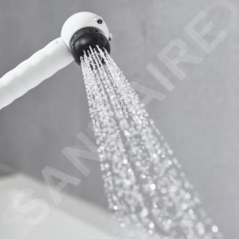 Hansgrohe Jocolino - Douchette à main pour enfants, 2 jets, blanc 28787640
