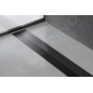 Hansgrohe RainDrain Flex - Caniveau de douche linéaire avec grille en inox 800, pour montage libre, découpable, noir mat Hansgrohe RainDrain Flex - Caniveau de douche linéaire avec grille en inox 800, pour montage libre, découpable, noir mat