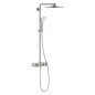 Grohe Euphoria SmartControl - Set de douche 310 Duo avec thermostat, 3 jets, supersteel 26507DC0