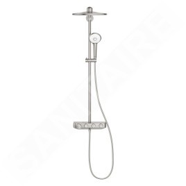 Grohe Euphoria SmartControl - Set de douche 310 Duo avec thermostat, 3 jets, supersteel 26507DC0