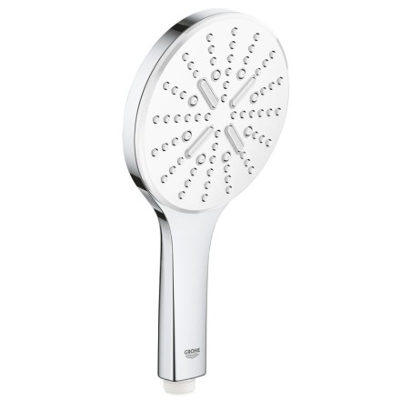 Grohe Rainshower SmartActive - Douche de tête 130, 3 jets, blanc lunaire 26544LS0