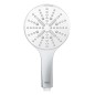 Grohe Rainshower SmartActive - Douche de tête 130, 3 jets, blanc lunaire 26544LS0