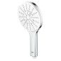 Grohe Rainshower SmartActive - Douche de tête 130, 3 jets, blanc lunaire 26544LS0