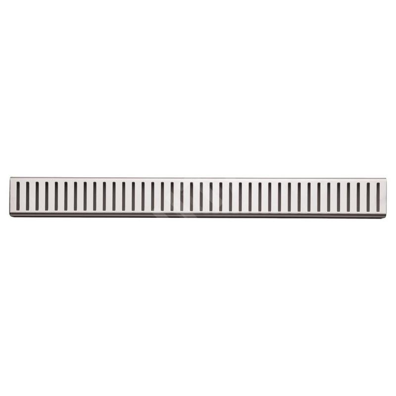 Alcadrain Grilles - Grille pour caniveau à douche linéaire 1050 mm, inox mat PURE-1050M Alcadrain Grilles - Grille pour caniveau à douche linéaire 1050 mm, inox mat PURE-1050M