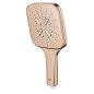 Grohe Rainshower SmartActive Cube - Douche de tête 130 9,5 l/min, 3 jets, Warm Sunset brossé 26582DL0