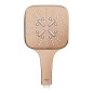 Grohe Rainshower SmartActive Cube - Douche de tête 130 9,5 l/min, 3 jets, Warm Sunset brossé 26582DL0