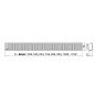 Alcadrain Grilles - Grille pour caniveau à douche linéaire 1050 mm, inox mat PURE-1050M Alcadrain Grilles - Grille pour caniveau à douche linéaire 1050 mm, inox mat PURE-1050M