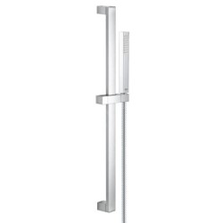 Grohe Euphoria Cube+ - Colonne de douche métallique, 1 jet, 600 mm, chrome 27891000