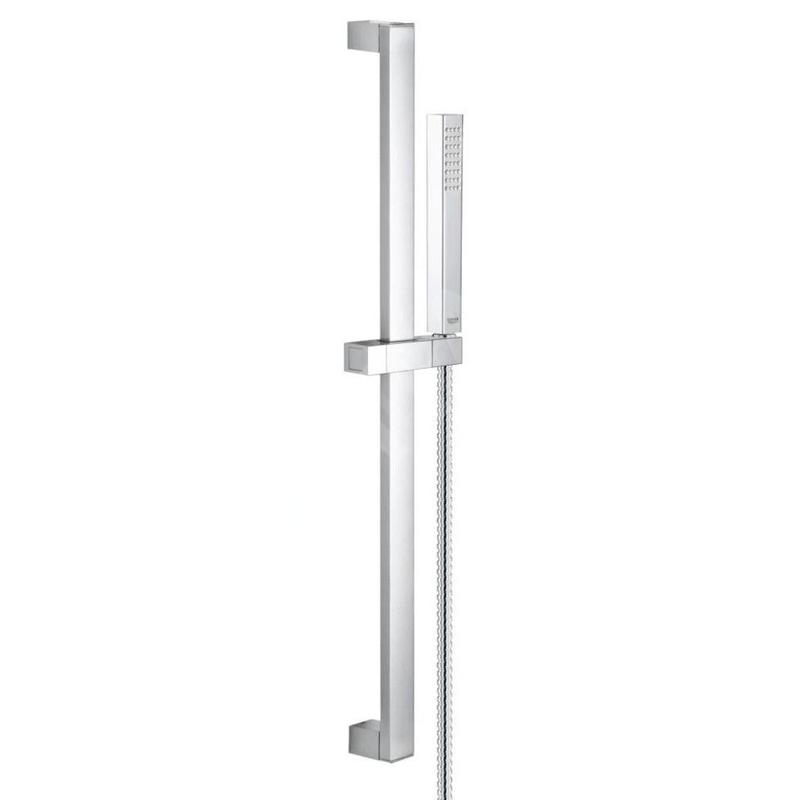 Grohe Euphoria Cube+ - Colonne de douche métallique, 1 jet, 600 mm, chrome 27891000