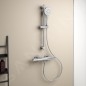 Ideal Standard CeraTherm - Colonne de douche T50 avec thermostat, 3 jets, chrome A7217AA Ideal Standard CeraTherm - Colonne de douche T50 avec thermostat, 3 jets, chrome A7217AA