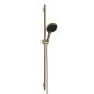Hansgrohe Rainfinity - Set de pommeau de douche, barre et flexible, 3 jets, bronze brossé 28743140