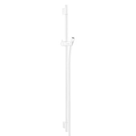 Hansgrohe Unica'S - Barre de douche 900 mm avec flexible, blanc mat 28631700