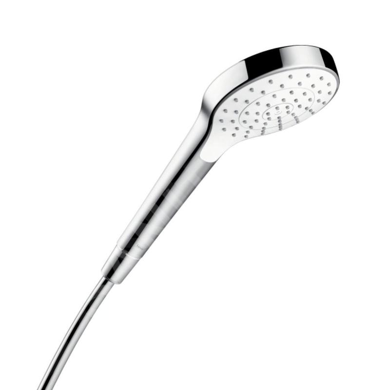 Hansgrohe Croma Select S - Douchette 110, blanc/chrome 26804400 Hansgrohe Croma Select S - Douchette 110, blanc/chrome 26804400