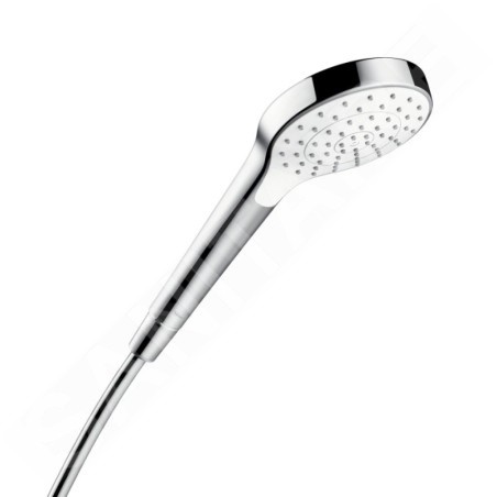 Hansgrohe Croma Select S - Douchette 110, blanc/chrome 26804400