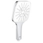 Grohe Rainshower SmartActive Cube - Douche de tête 130, 3 jets, blanc lunaire 26551LS0
