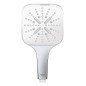 Grohe Rainshower SmartActive Cube - Douche de tête 130, 3 jets, blanc lunaire 26551LS0