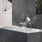 Grohe Rainshower SmartActive Cube - Douche de tête 130, 3 jets, blanc lunaire 26551LS0