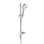 Hansgrohe Raindance Select E - Set de douche 120, 3 jets, blanc/chrome 26620400