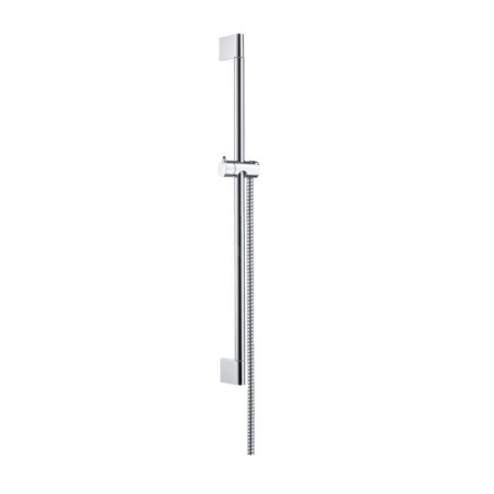 Hansgrohe Unica'Crometta - Barre de douche 0,65 m, chrome 27615000