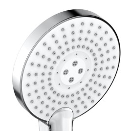Ideal Standard Idealrain Evo Jet - Douchette manuelle Circle 125 mm, 3 jets, chrome B1759AA