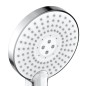 Ideal Standard Idealrain Evo Jet - Douchette manuelle Circle 125 mm, 3 jets, chrome B1759AA