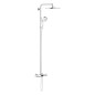 Grohe Rainshower SmartActive - Colonne de douche 310 avec mitigeur thermostatique mural, 9,5 l/min, 3 jets, chrome 26657000 Grohe Rainshower SmartActive - Colonne de douche 310 avec mitigeur thermostatique mural, 9,5 l/min, 3 jets, chrome 26657000