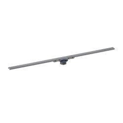 Geberit CleanLine - Caniveau de douche 30-90 cm, chrome noir brossé 154.446.QC.1
