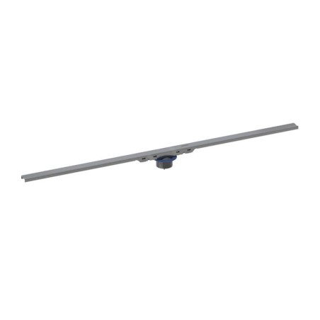 Geberit CleanLine - Caniveau de douche 30-90 cm, chrome noir brossé 154.446.QC.1