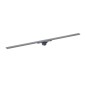 Geberit CleanLine - Caniveau de douche 30-90 cm, chrome noir brossé 154.446.QC.1 Geberit CleanLine - Caniveau de douche 30-90 cm, chrome noir brossé 154.446.QC.1