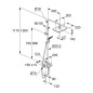 Kludi Cockpit - Colonne de douche Explorer avec thermostat, 300x220 mm, chrome 8005005-00