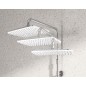 Kludi Cockpit - Colonne de douche Explorer avec thermostat, 300x220 mm, chrome 8005005-00