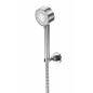 Steinberg 100 - Ensemble de pommeau de douche, support et flexible, 3 jets, chrome 100 1626