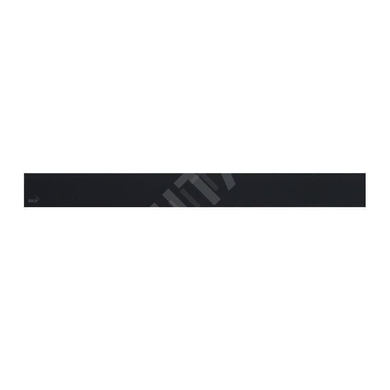 Alcadrain Grilles - Grille pour caniveau de douche linéaire 1050 mm, verre/noir GL1204-1050 Alcadrain Grilles - Grille pour caniveau de douche linéaire 1050 mm, verre/noir GL1204-1050