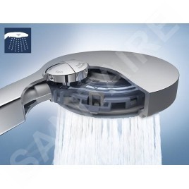 Grohe Euphoria - Colonne de douche 310 avec robinet thermostatique, montage murale, graphite foncé 26075A00