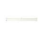 Alcadrain Grilles - Grille pour caniveau de douche 1150 mm, verre/blanc GL1200-1150 Alcadrain Grilles - Grille pour caniveau de douche 1150 mm, verre/blanc GL1200-1150