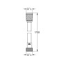 Grohe Flexibles - Flexible de douche VitalioFlex Comfort 1,75 m, chrome 28745002