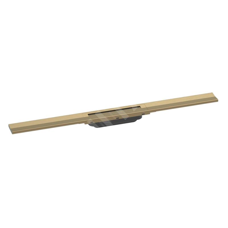 Hansgrohe RainDrain Flex - Caniveau de douche linéaire avec grille en inox 800, pour montage libre, découpable, bronze brossé Hansgrohe RainDrain Flex - Caniveau de douche linéaire avec grille en inox 800, pour montage libre, découpable, bronze brossé