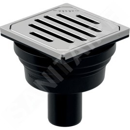 Geberit Varino - Siphon de sol vertical, d 50 mm 388.033.00.1