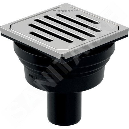 Geberit Varino - Siphon de sol vertical, d 50 mm 388.033.00.1