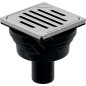 Geberit Varino - Siphon de sol vertical, d 50 mm 388.033.00.1