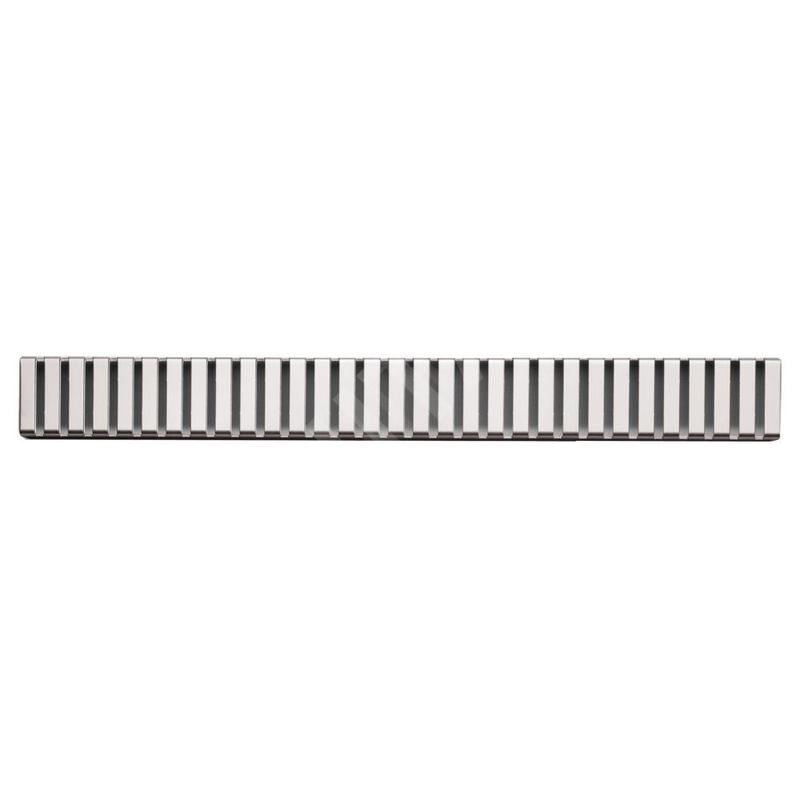 Alcadrain Grilles - Grille pour bac à douche linéaire 1450 mm, acier inoxydable mat LINE-1450M Alcadrain Grilles - Grille pour bac à douche linéaire 1450 mm, acier inoxydable mat LINE-1450M