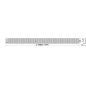 Alcadrain Grilles - Grille pour bac à douche linéaire 1450 mm, acier inoxydable mat LINE-1450M Alcadrain Grilles - Grille pour bac à douche linéaire 1450 mm, acier inoxydable mat LINE-1450M
