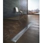 Alcadrain Grilles - Grille pour bac à douche linéaire 1450 mm, acier inoxydable mat LINE-1450M Alcadrain Grilles - Grille pour bac à douche linéaire 1450 mm, acier inoxydable mat LINE-1450M